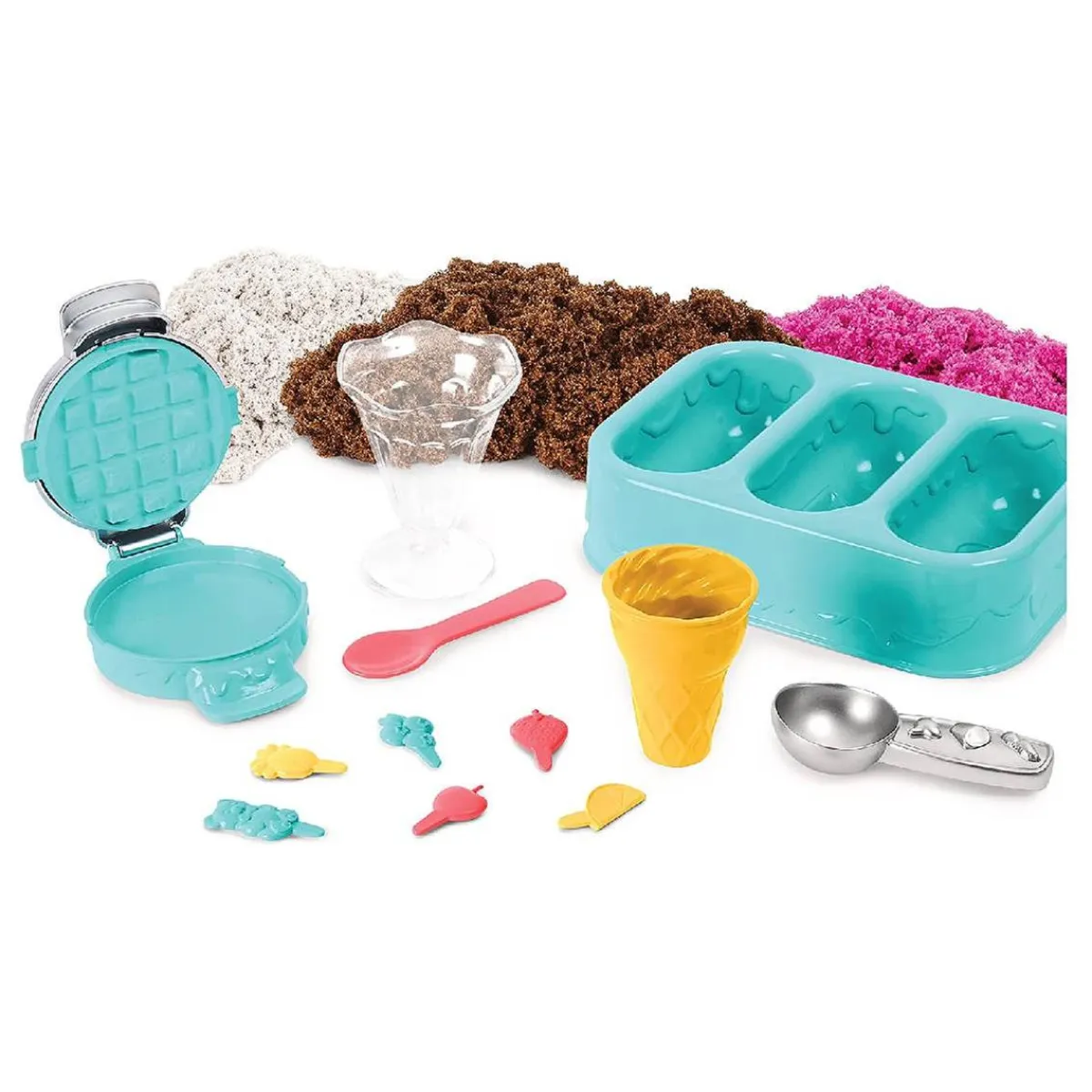 SPIN MASTER Steam|Arte Y Manualidades*Kinetic Sand Scents - Delicias heladas