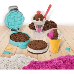 SPIN MASTER Steam|Arte Y Manualidades*Kinetic Sand Scents - Delicias heladas