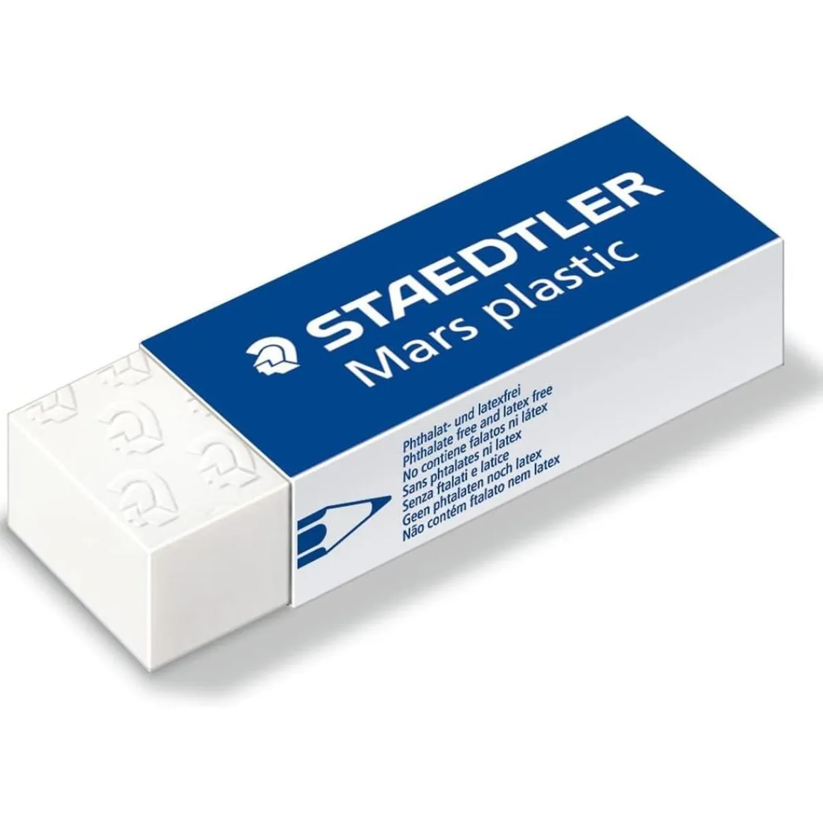 TOYS "R" US Material Escolar*Kit de 6 lápices de grafito Noris HB y 2 gomas Mars Plastic