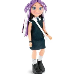 EDUCA BORRAS Arte Y Manualidades*Kit de diseño de moda para muñeca estilo academía oscura