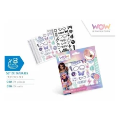 KIDS EUROSWAN S.L. Coleccionables Y Mini Mundos*Kit de tatuajes generación sorprendente