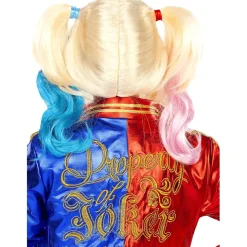 Funidelia Halloween|Disfraces*Kit disfraz de Harley Quinn Suicide Squad M