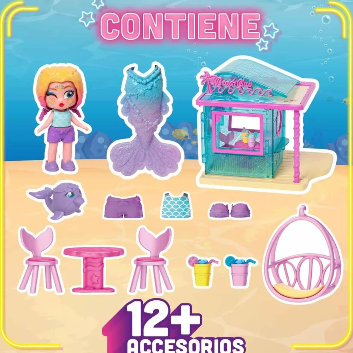 KOOKYLOOS Coleccionables Y Mini Mundos*- Club en la playa de Shelly