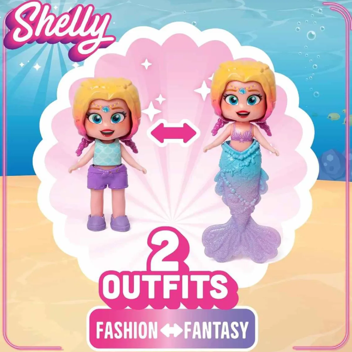 KOOKYLOOS Coleccionables Y Mini Mundos*- Club en la playa de Shelly