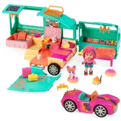 KOOKYLOOS Coleccionables Y Mini Mundos*- La Kooky Caravana de Mia