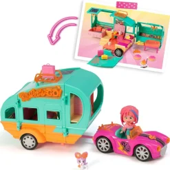 KOOKYLOOS Coleccionables Y Mini Mundos*- La Kooky Caravana de Mia