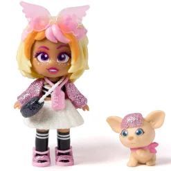 KOOKYLOOS Coleccionables Y Mini Mundos*- Muñeca Sorpresa Serie Glitter Glam
