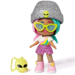 KOOKYLOOS Coleccionables Y Mini Mundos*- Muñeca Sorpresa Serie Glitter Glam