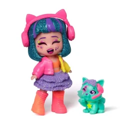KOOKYLOOS Coleccionables Y Mini Mundos*- Muñeca Sorpresa Serie Glitter Glam