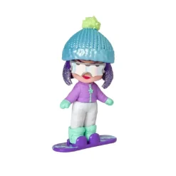 KOOKYLOOS Coleccionables Y Mini Mundos*- Muñeca sorpresa Serie Holiday Yay!