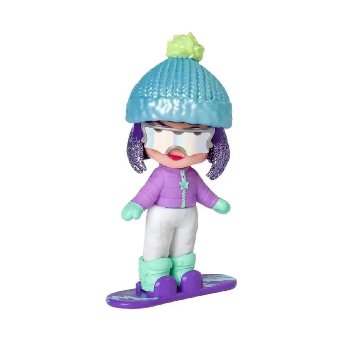 KOOKYLOOS Coleccionables Y Mini Mundos*- Muñeca sorpresa Serie Holiday Yay!