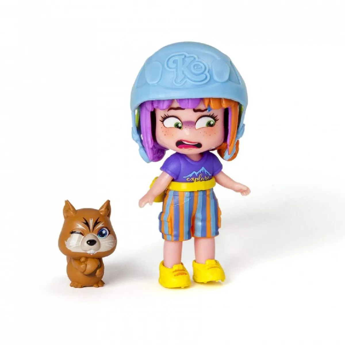 KOOKYLOOS Coleccionables Y Mini Mundos*- Muñeca sorpresa Serie Holiday Yay!