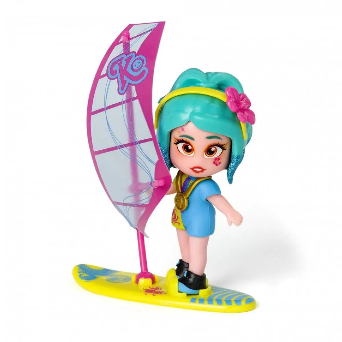 KOOKYLOOS Coleccionables Y Mini Mundos*- Muñeca sorpresa Serie Holiday Yay!