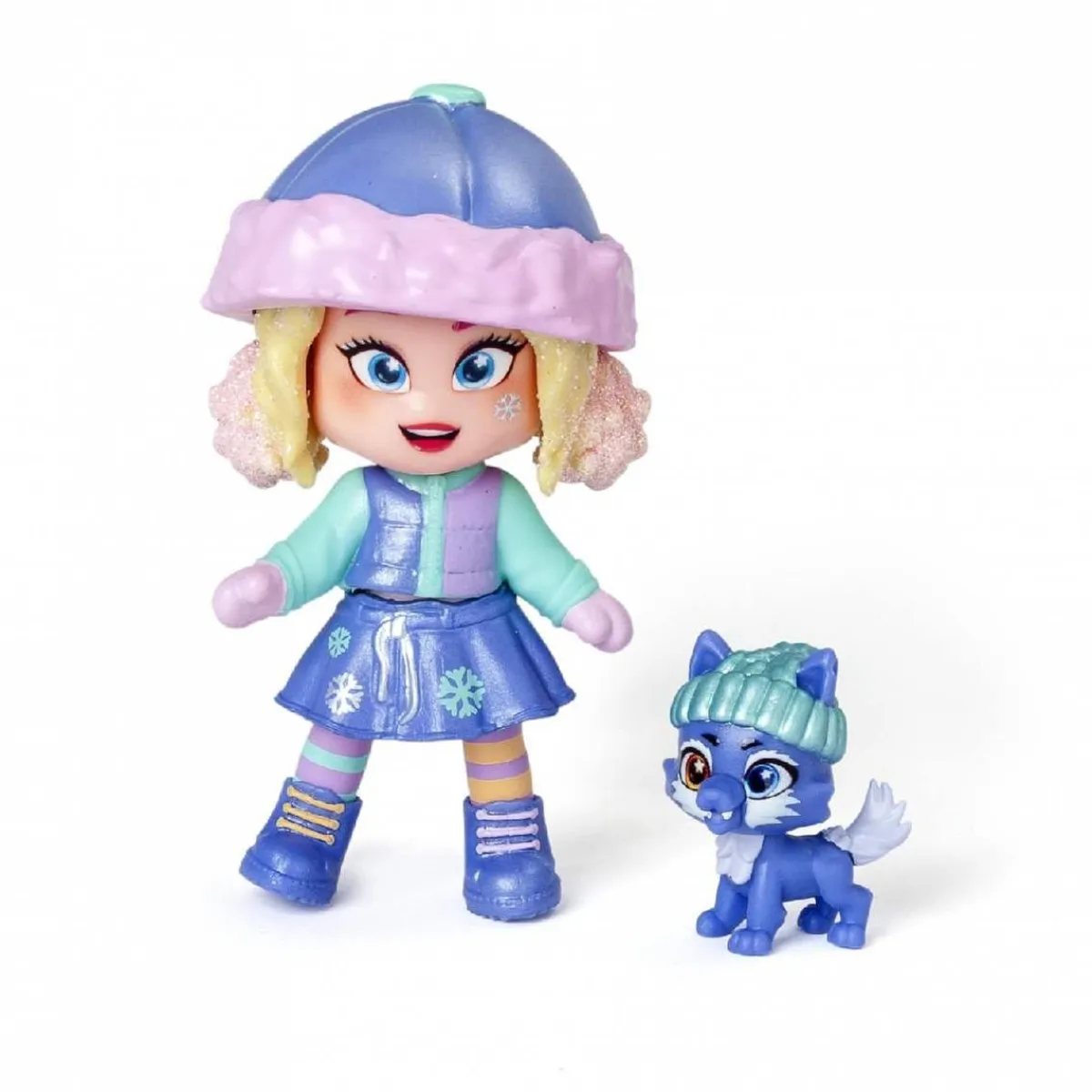 KOOKYLOOS Coleccionables Y Mini Mundos*- Muñeca sorpresa Serie Holiday Yay!