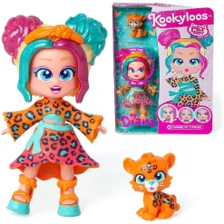 KOOKYLOOS Coleccionables Y Mini Mundos*- Pet Party (varios modelos)