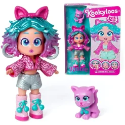 KOOKYLOOS Coleccionables Y Mini Mundos*- Pet Party (varios modelos)