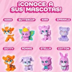 KOOKYLOOS Coleccionables Y Mini Mundos*- Pet Party (varios modelos)