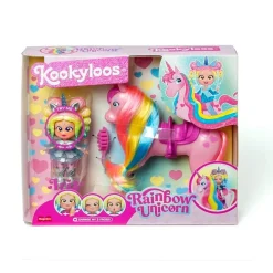 KOOKYLOOS Coleccionables Y Mini Mundos*- Rainbow Unicorn