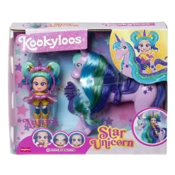 KOOKYLOOS Coleccionables Y Mini Mundos*- Star Unicorn ㅤ