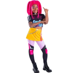 RUBIE´S Disfraces|Halloween*K-pop Demon Hunters - Disfraz Mira - Talla S (7-8 años)