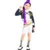 RUBIE´S Halloween|Disfraces*K-pop Demon Hunters - Disfraz Rumi Golden Deluxe - Talla XS (5-6 años)