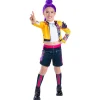 RUBIE´S Disfraces|Halloween*K-pop Demon Hunters - Disfraz Rumi Core Look Classic - Talla XS (5-6 años)