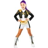 RUBIE´S Halloween|Disfraces*K-pop Demon Hunters - Disfraz Rumi Golden Classic - Talla M (9-10 años)