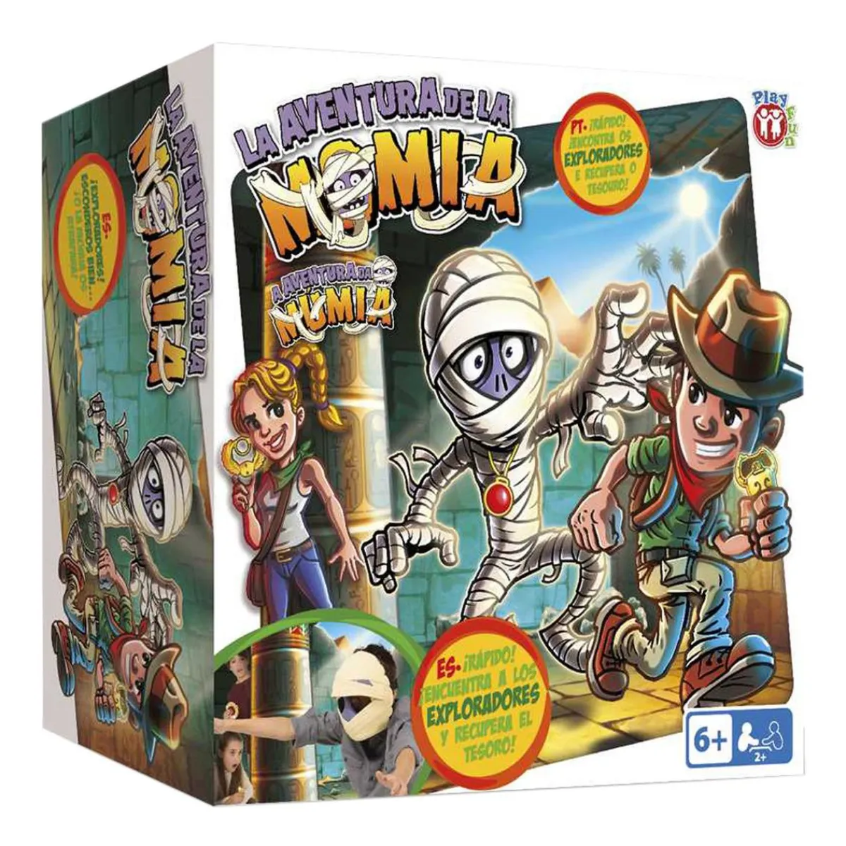 PLAY FUN Friki Zone|Juegos Y Puzzles*La Aventura de la Momia