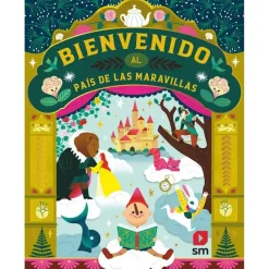 TOYS "R" US Juguetes Educativos Y Libros*La Bella y la Bestia - Bienvenido al país de las maravillas