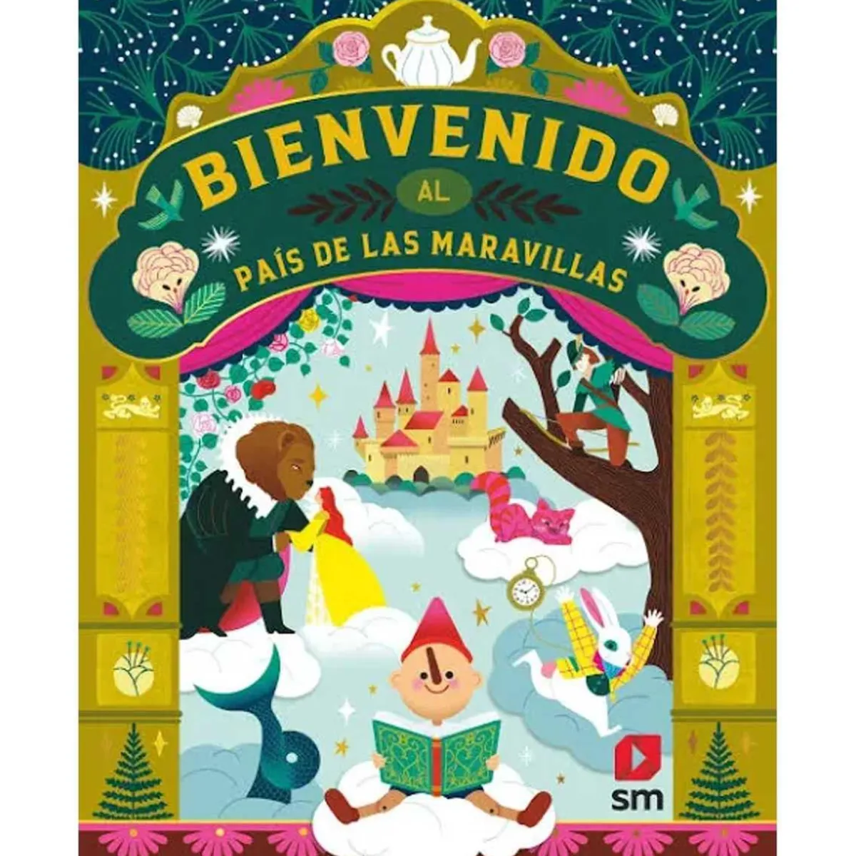 TOYS "R" US Juguetes Educativos Y Libros*La Bella y la Bestia - Bienvenido al país de las maravillas