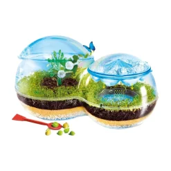 CLEMENTONI Steam*La biosfera - Juego de ciencia