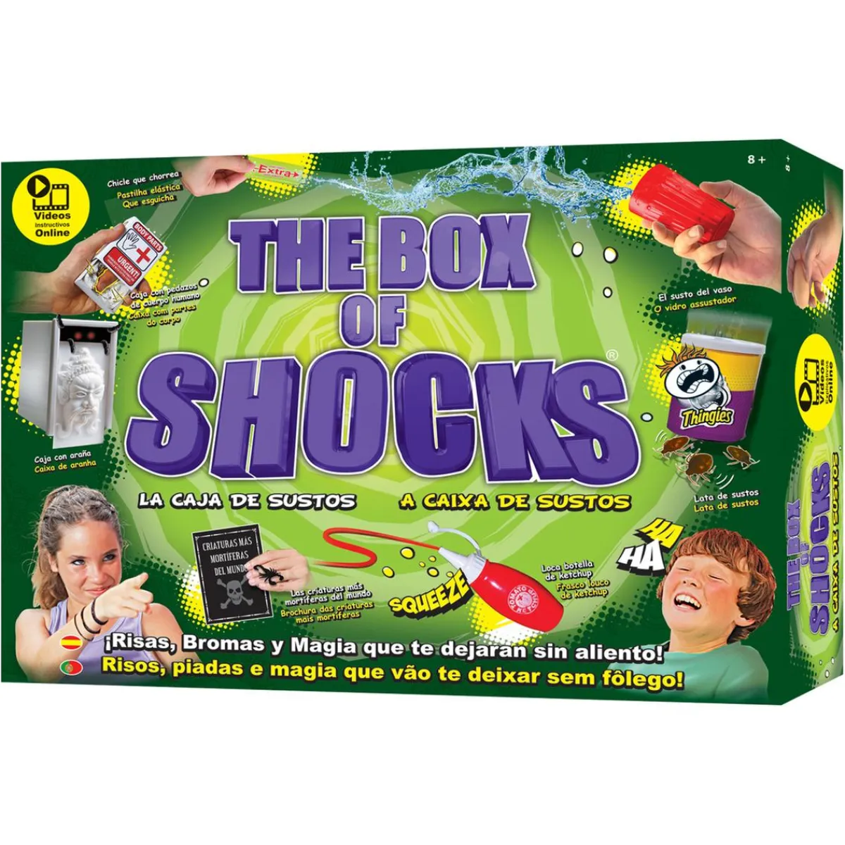 HANKY PANKY Juegos Y Puzzles*La Caja de Sustos