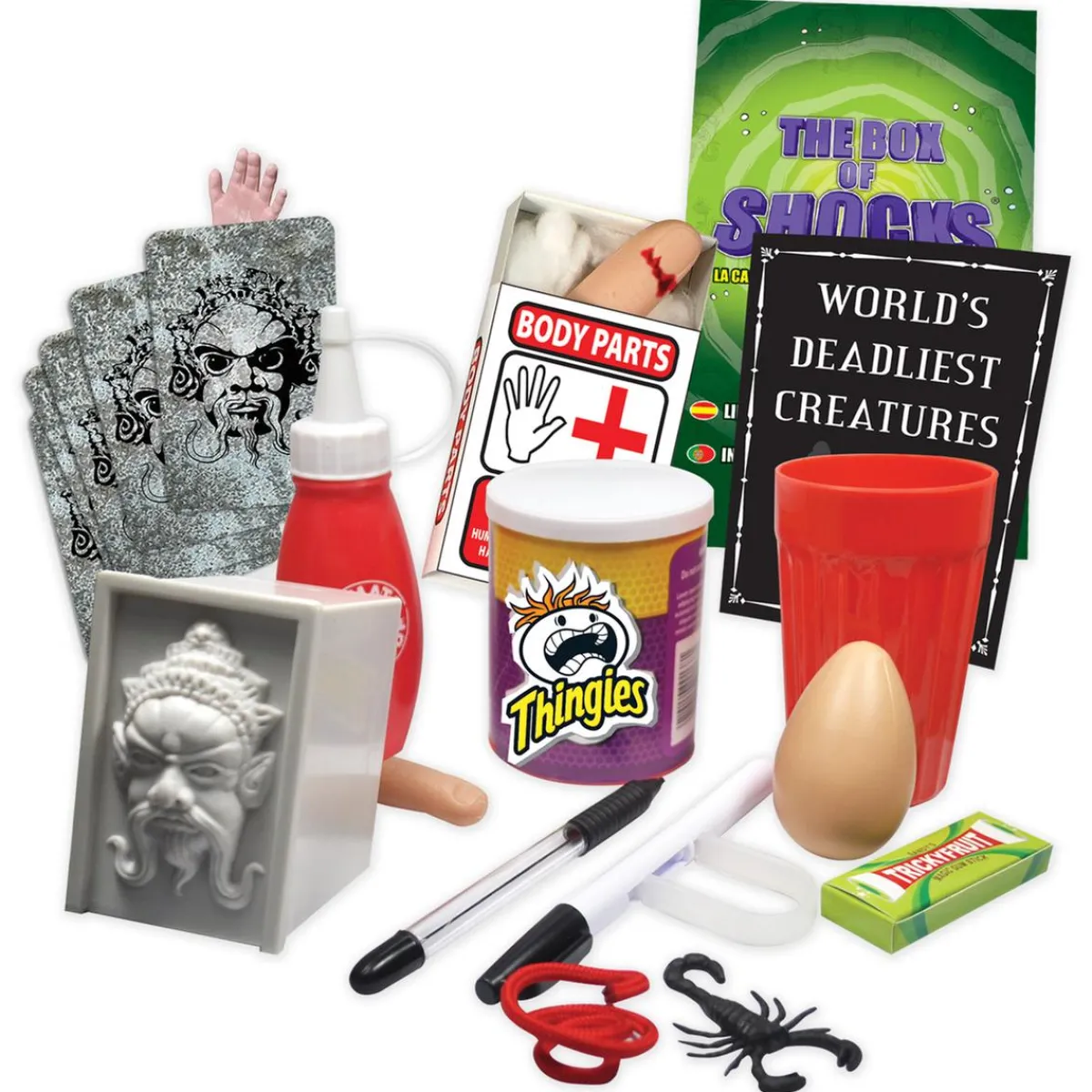 HANKY PANKY Juegos Y Puzzles*La Caja de Sustos