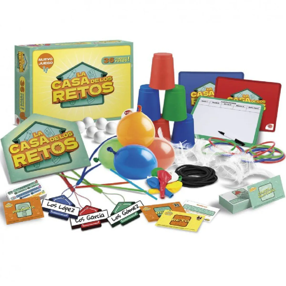 BIZAK Juegos Y Puzzles|Friki Zone*La Casa de los Retos