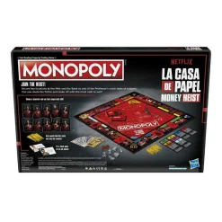 HASBRO IBERIA Friki Zone|Juegos Y Puzzles*La Casa de Papel - Monopoly