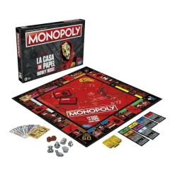 HASBRO IBERIA Friki Zone|Juegos Y Puzzles*La Casa de Papel - Monopoly