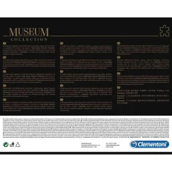 CLEMENTONI Juegos Y Puzzles*La Grande Onda de Hokusai - Puzzle 1000 piezas