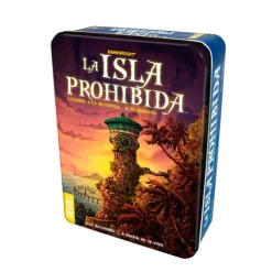 DEVIR Juegos Y Puzzles|Friki Zone*La Isla Prohibida