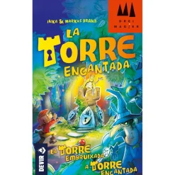 DEVIR Juegos Y Puzzles|Friki Zone*La Torre Encantada Juego Mesa ㅤ