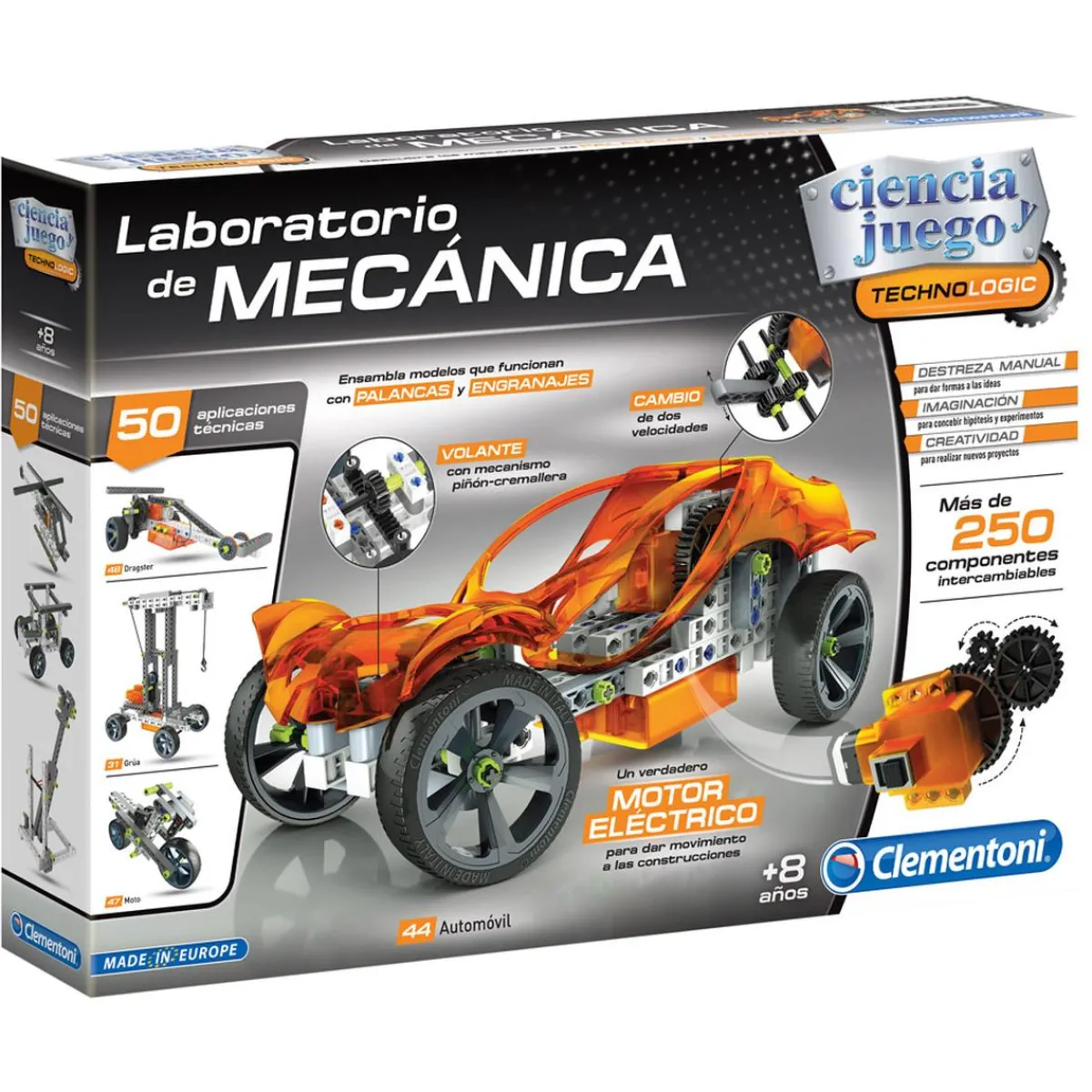 CLEMENTONI Steam*Laboratorio de Mecánica