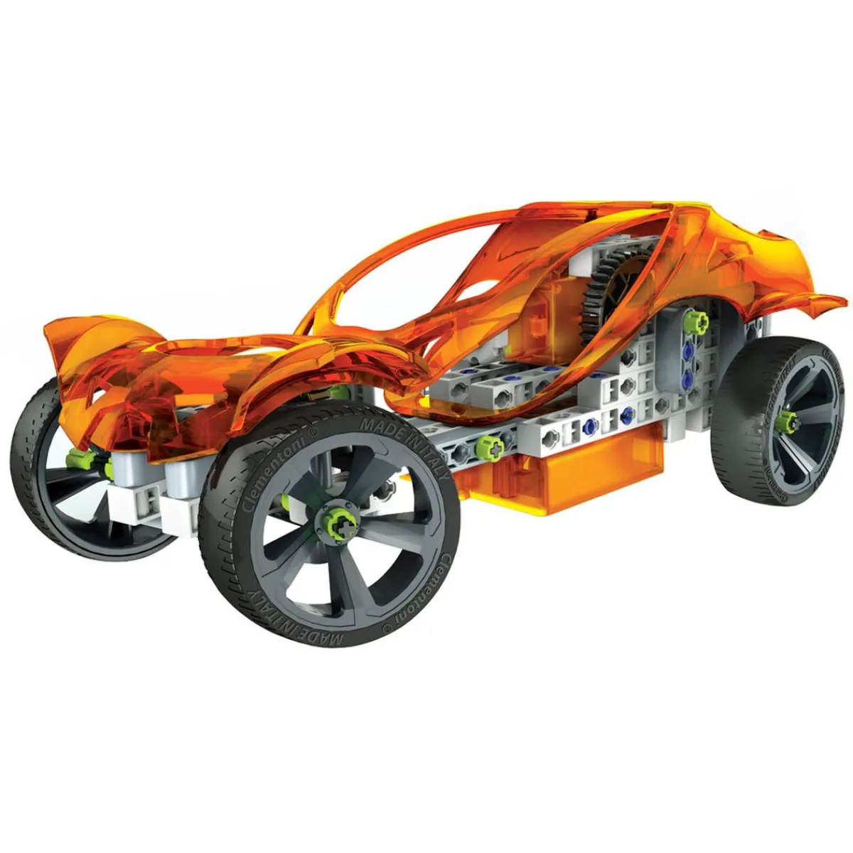 CLEMENTONI Steam*Laboratorio de Mecánica