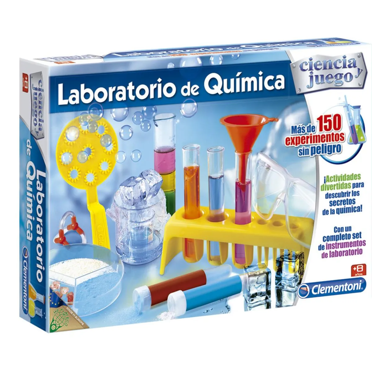 CONCENTRA Steam*Laboratorio de Química