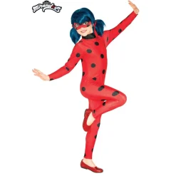 RUBIE'S Disfraces|Halloween*Ladybug - Disfraz infantil 3-4 años