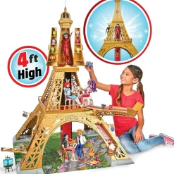 LADYBUG Muñecas*- Playset Torre Eiffel Miraculous 122 cm