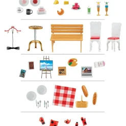 LADYBUG Muñecas*- Playset Torre Eiffel Miraculous 122 cm