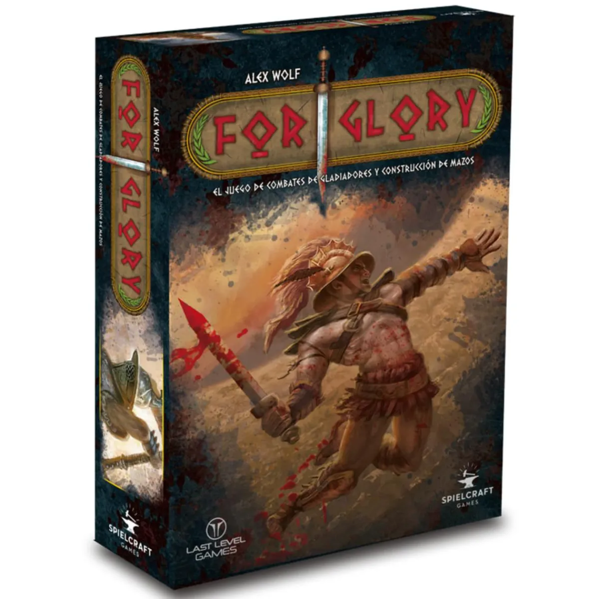 LAST LEVEL Juegos Y Puzzles|Friki Zone*- For Glory - Juego de mesa