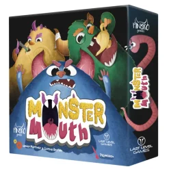 LAST LEVEL Juegos Y Puzzles|Friki Zone*- Monster Mouth - Juego de mesa