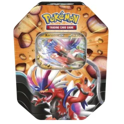BANDAI Friki Zone|Juegos Y Puzzles*Lata Coleccionable Pokémon Edición Verano