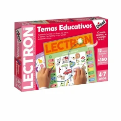 DISET Juguetes Educativos Y Libros|Juegos Y Puzzles*Lectron - Temas Educativos