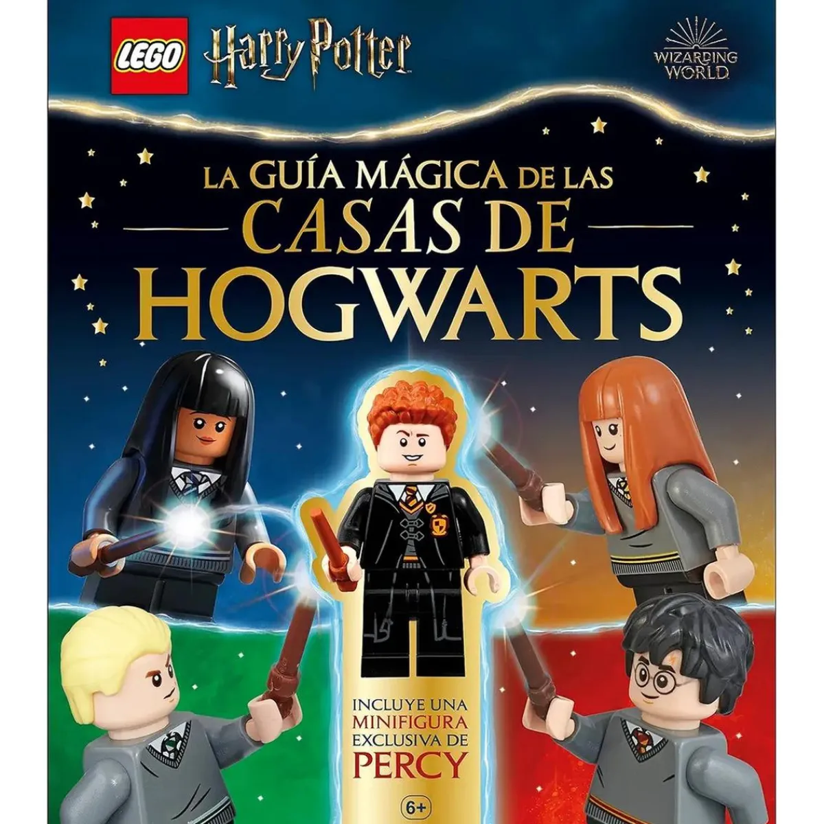 TOYS "R" US Juguetes Educativos Y Libros*LEGO Harry Potter - Guía mágica Lego de las casas de Hogwarts